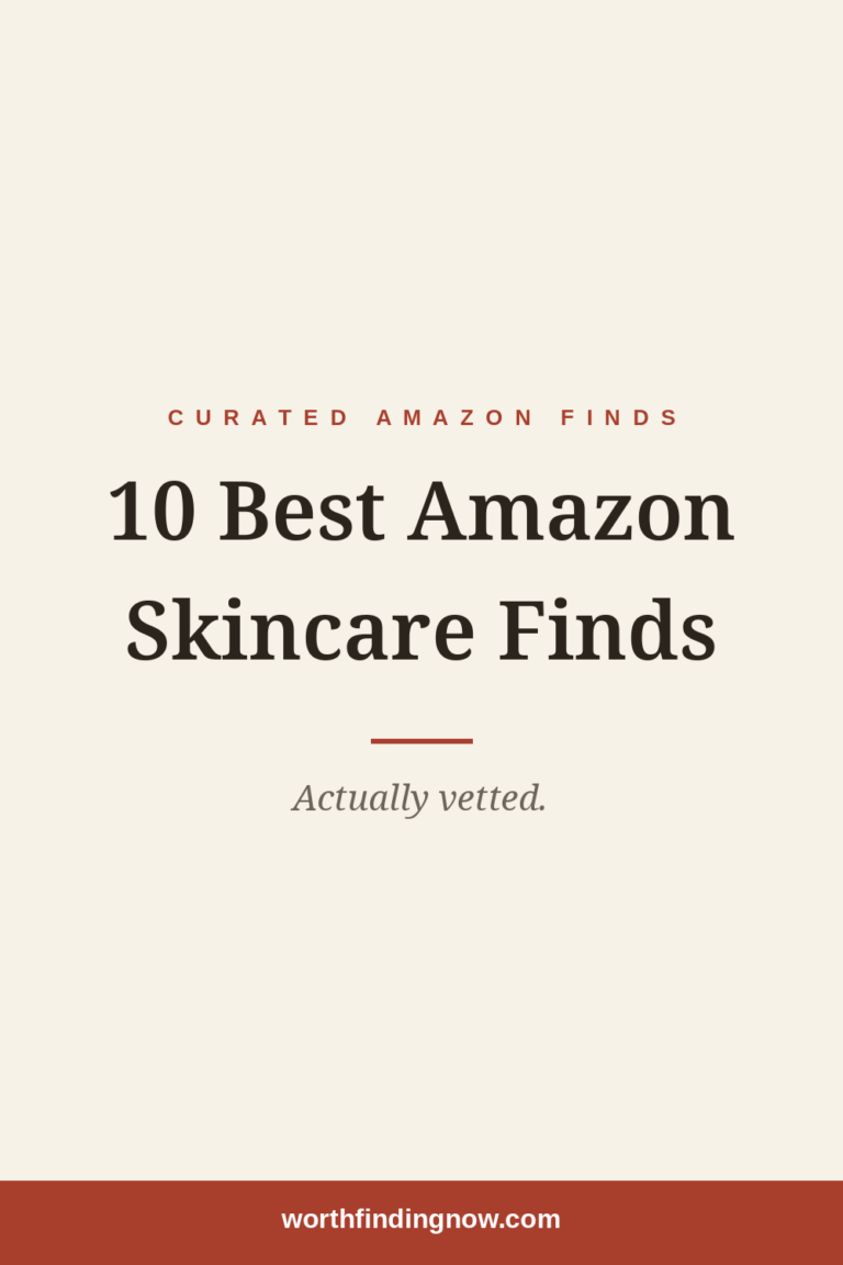 10 Best Amazon Skincare & Body Finds Under $30