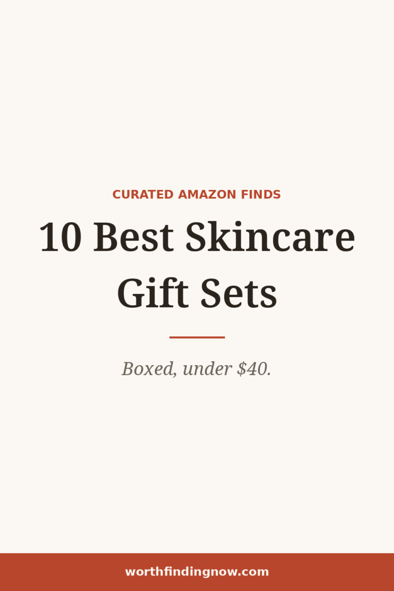 10 Best Amazon Skincare Gift Sets Perfect for Gifting Under $40 — WorthFindingNow