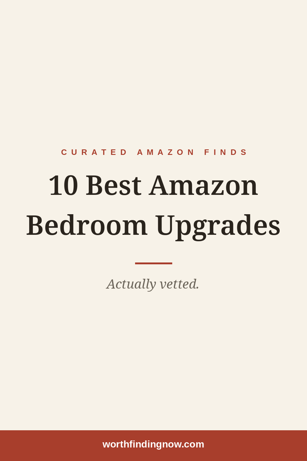 10 Best Amazon Bedroom & Bathroom Upgrades Under $50 (Rated 4.5+)