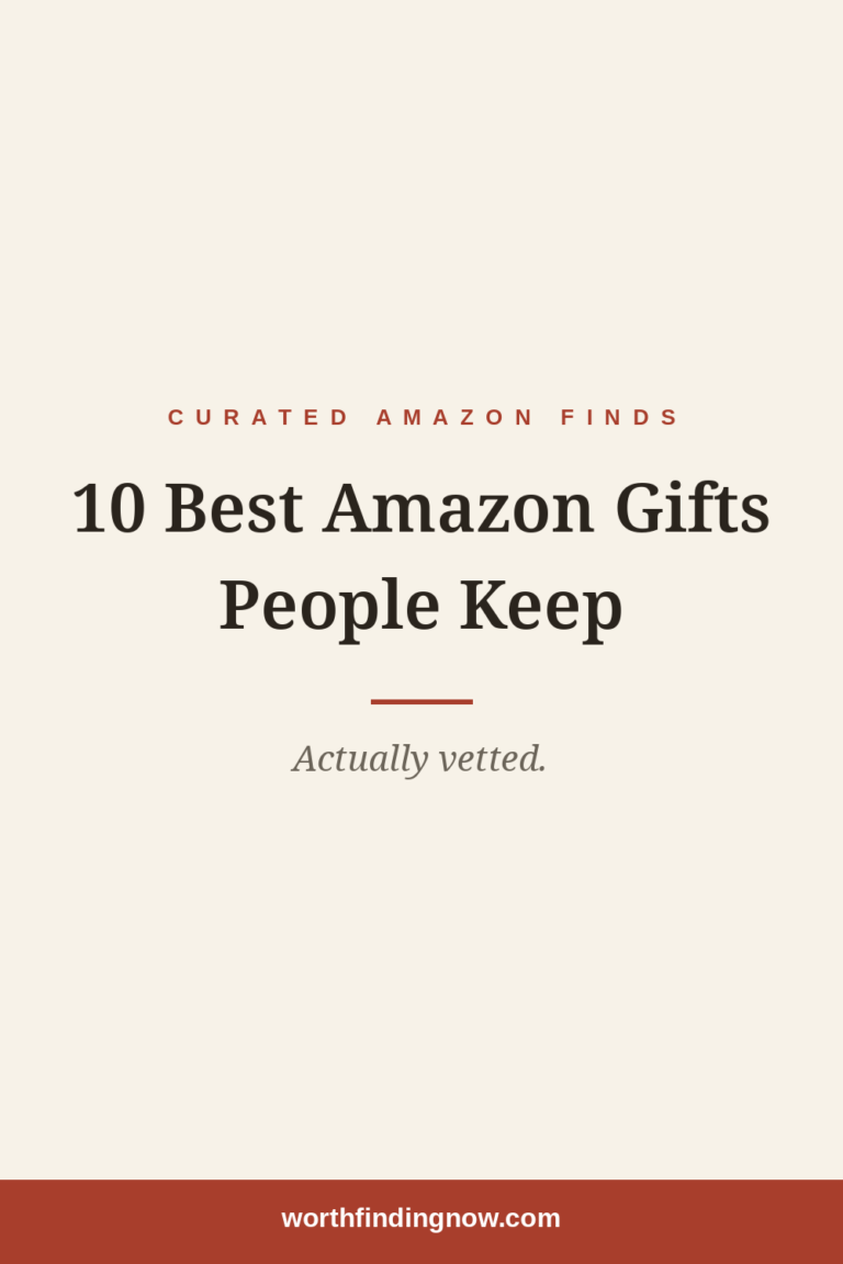 10 Best Amazon Gifts People Actually Keep (Not Return)