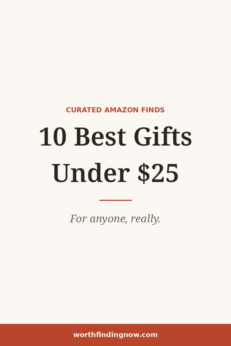 10 Best Amazon Gifts Under $25 for Coworkers, Neighbors and In-Laws — WorthFindingNow