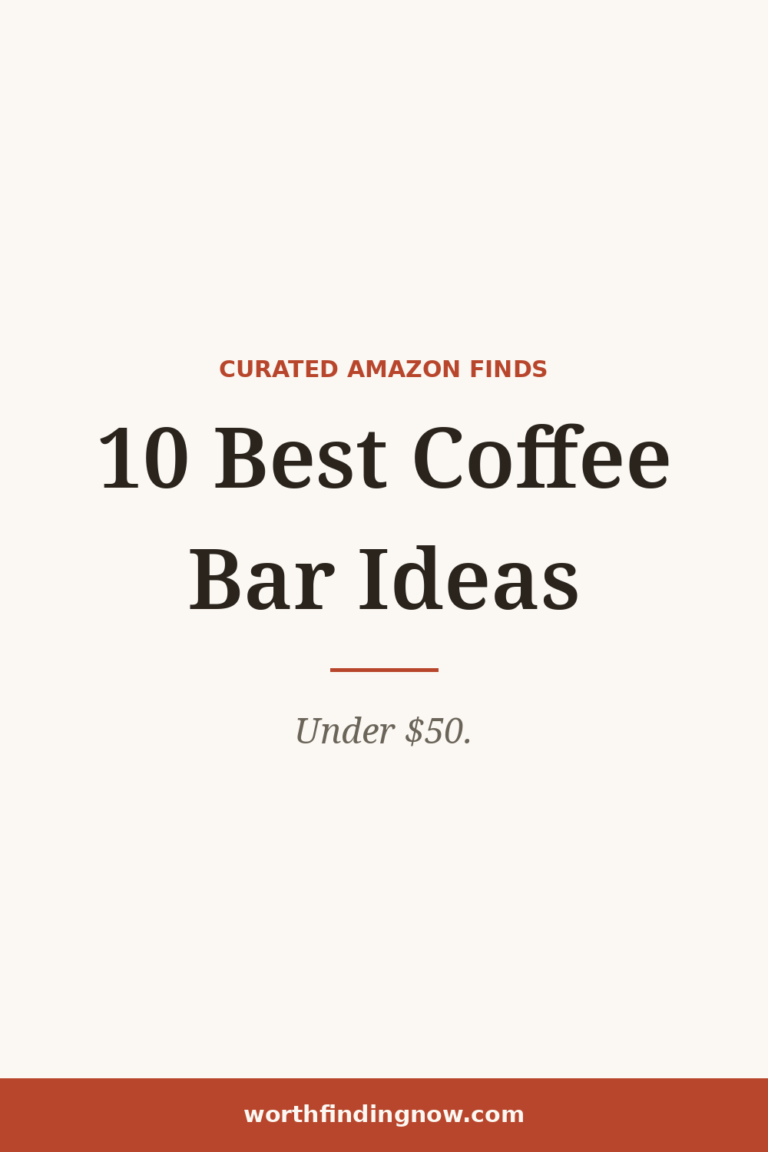 10 Best Amazon Coffee Bar Setup Ideas Under $50 — WorthFindingNow