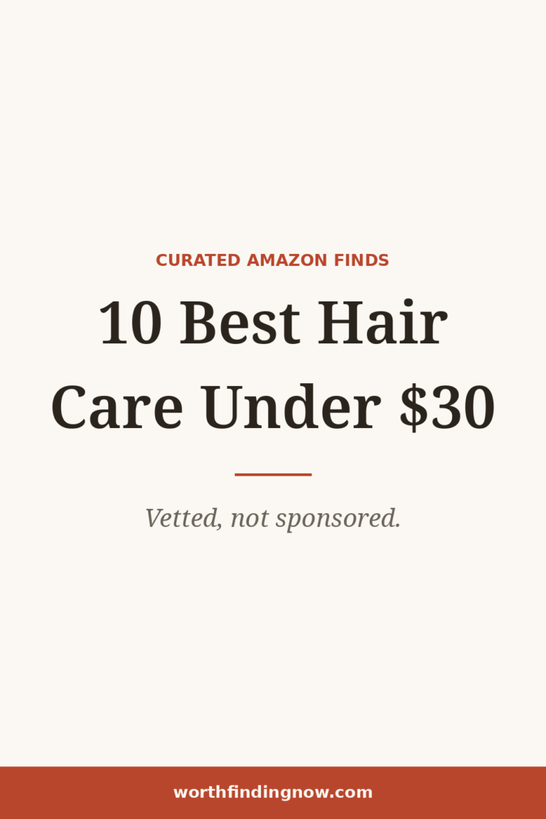 10 Best Amazon Hair Care Products Under $30 — WorthFindingNow